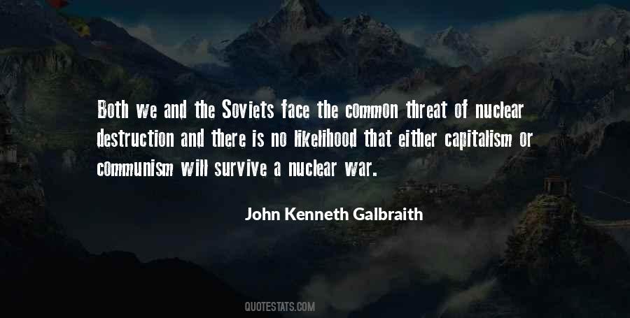 Nuclear Threat Quotes #1011388