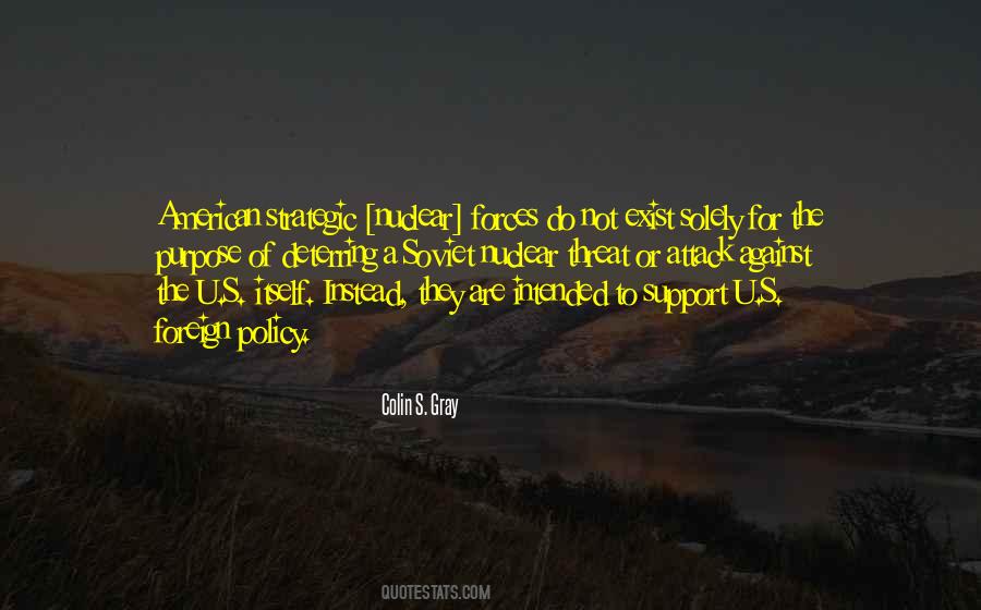Nuclear Threat Quotes #1097791