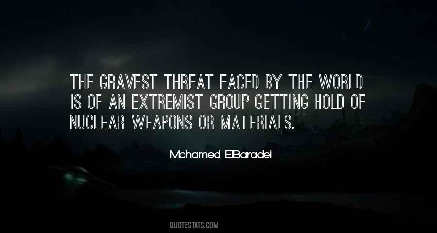 Nuclear Threat Quotes #1230006