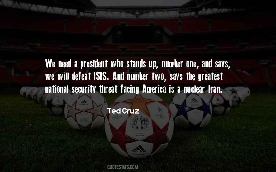 Nuclear Threat Quotes #1237130