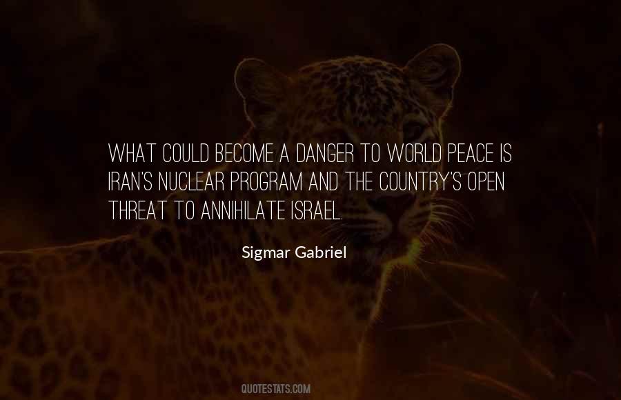 Nuclear Threat Quotes #1434074