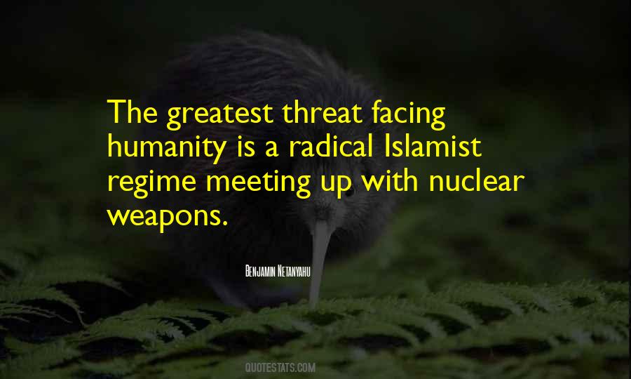 Nuclear Threat Quotes #1455763