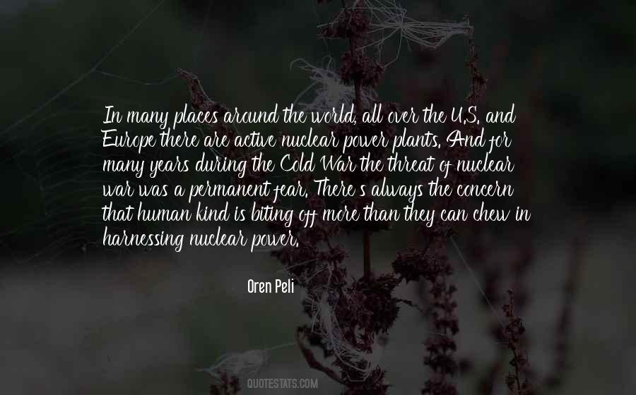 Nuclear Threat Quotes #1536368