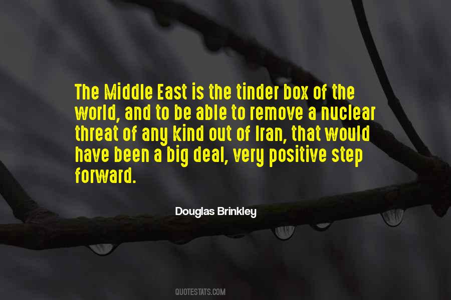 Nuclear Threat Quotes #1740783