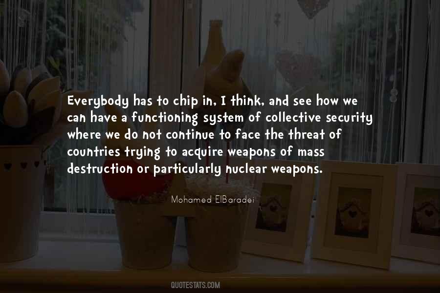 Nuclear Threat Quotes #1853822