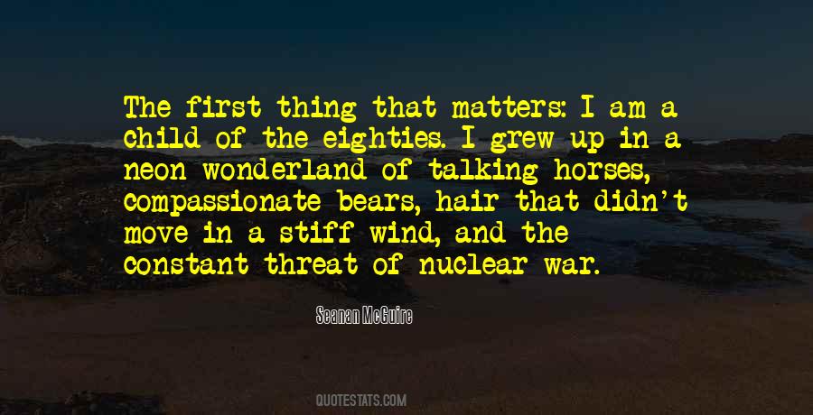 Nuclear Threat Quotes #313537
