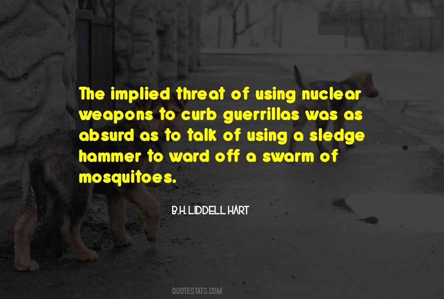 Nuclear Threat Quotes #405285