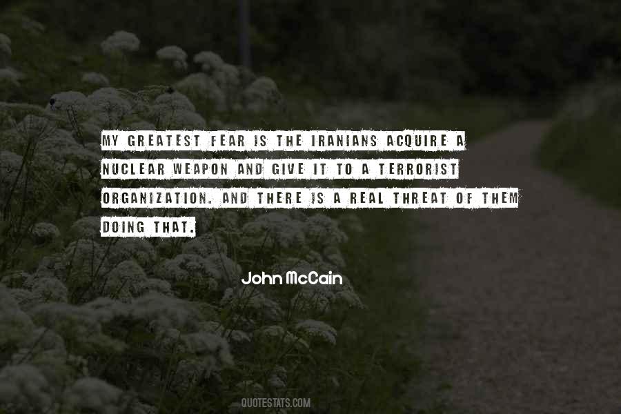Nuclear Threat Quotes #54518