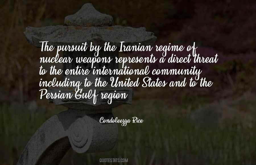 Nuclear Threat Quotes #551114