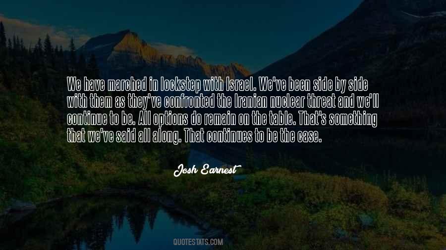 Nuclear Threat Quotes #573600