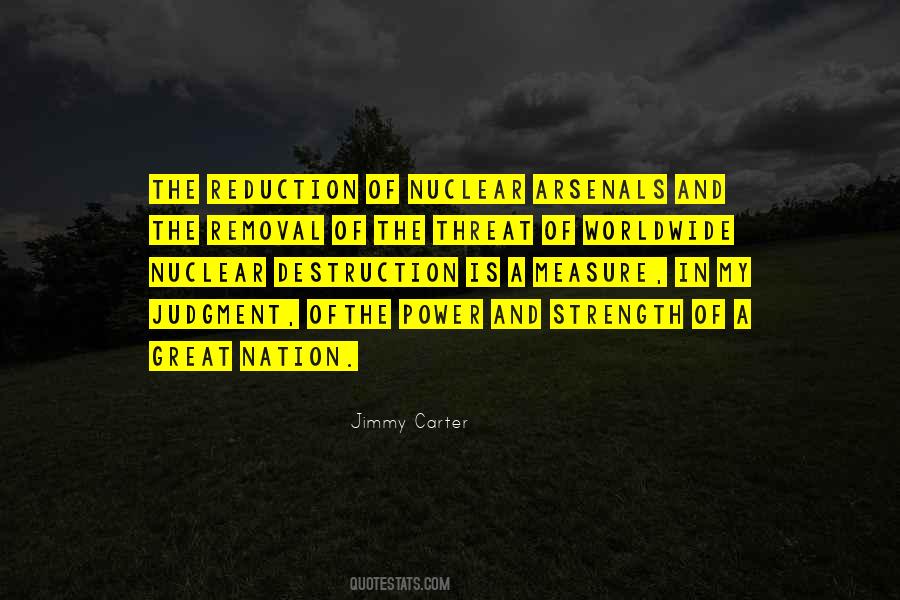 Nuclear Threat Quotes #60941