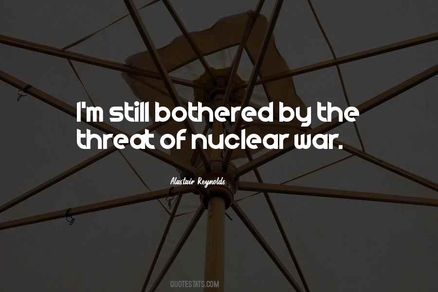 Nuclear Threat Quotes #933000