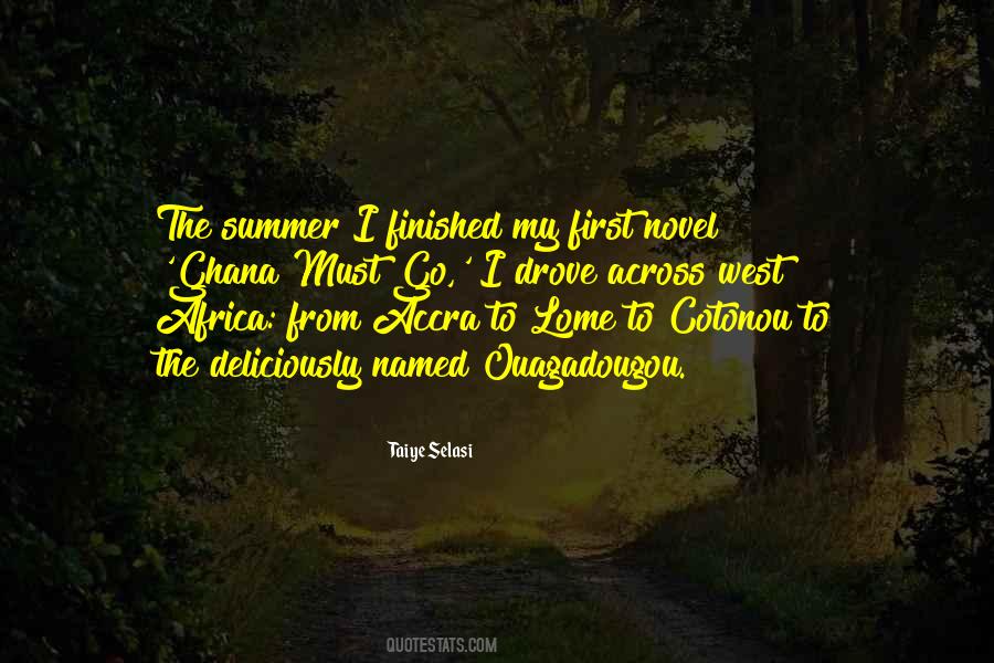 Quotes About Ghana #1324246