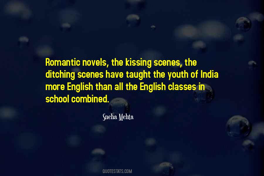 Quotes About Romantic Novels #1049637