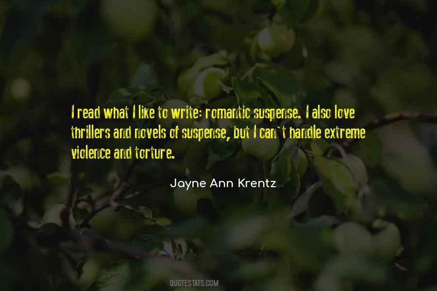 Quotes About Romantic Novels #1123191