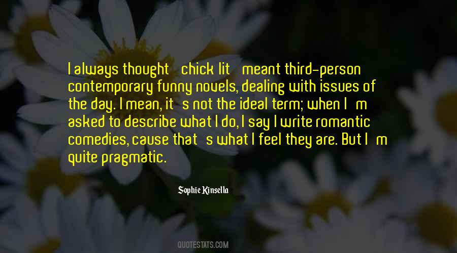 Quotes About Romantic Novels #1218527