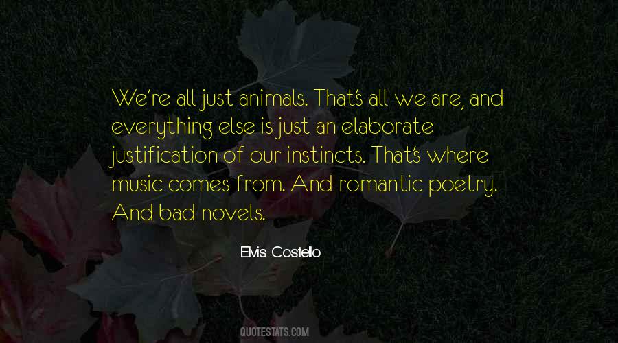 Quotes About Romantic Novels #1493627