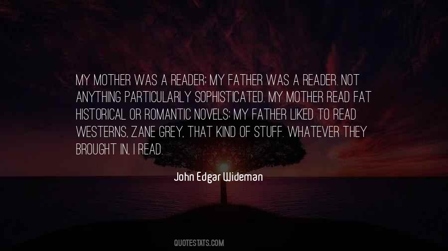 Quotes About Romantic Novels #375488