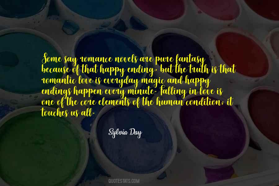 Quotes About Romantic Novels #440245