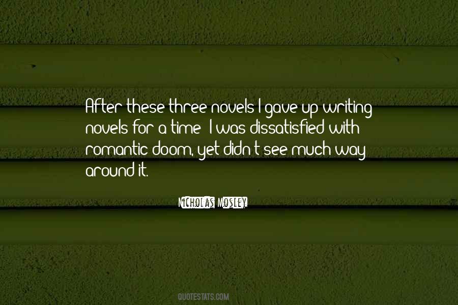 Quotes About Romantic Novels #702122