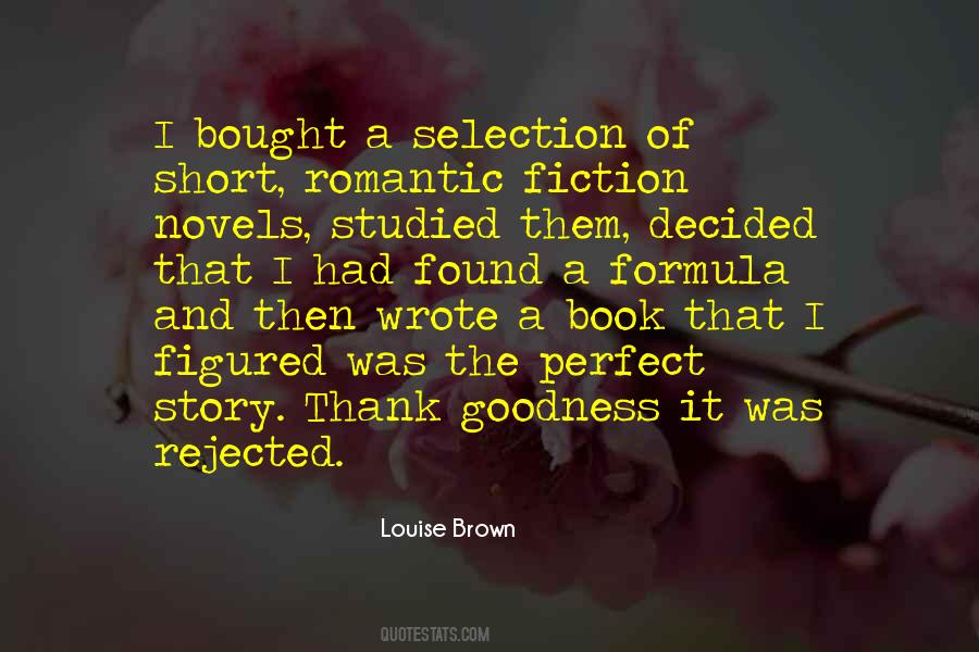 Quotes About Romantic Novels #712167