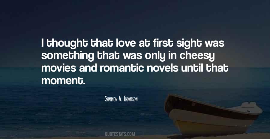 Quotes About Romantic Novels #716006