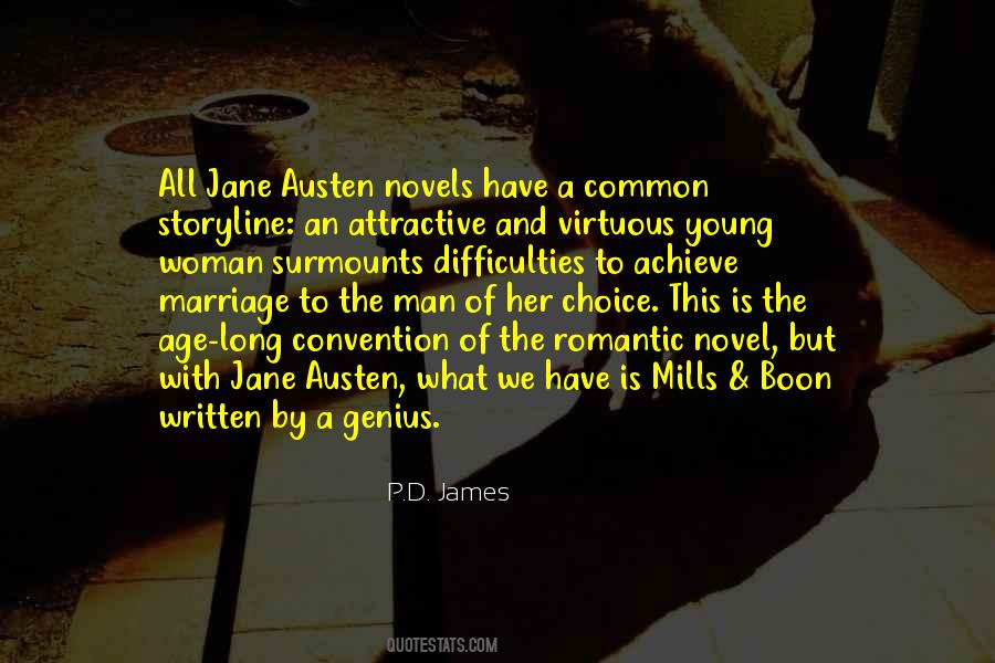 Quotes About Romantic Novels #852309