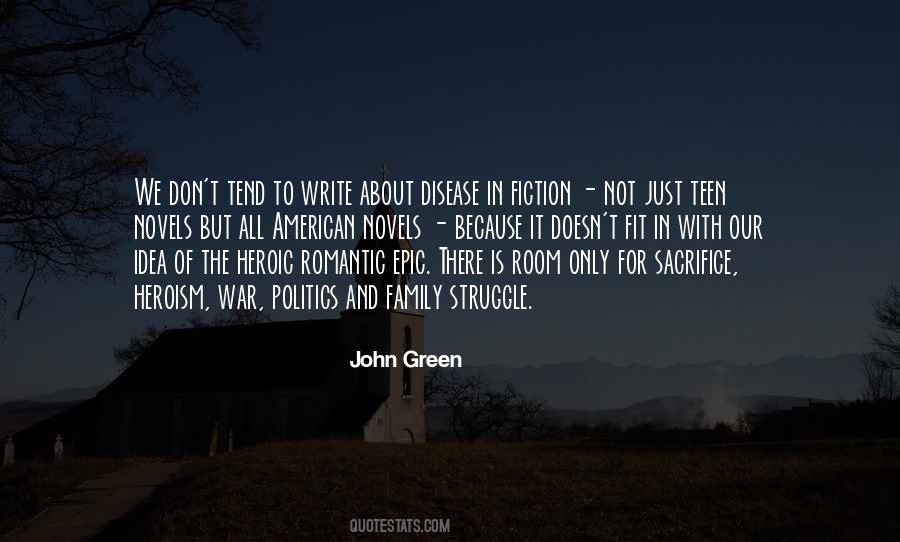 Quotes About Romantic Novels #935256