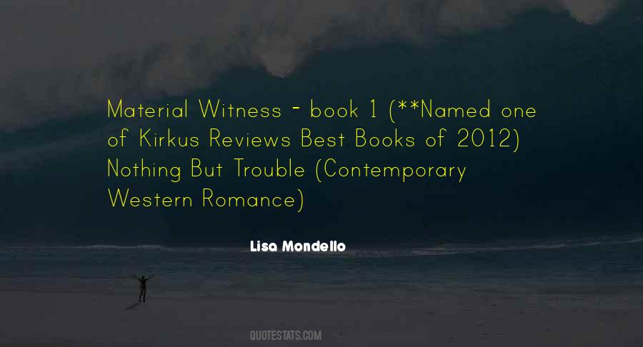 Contemporary Western Romance Quotes #1411609