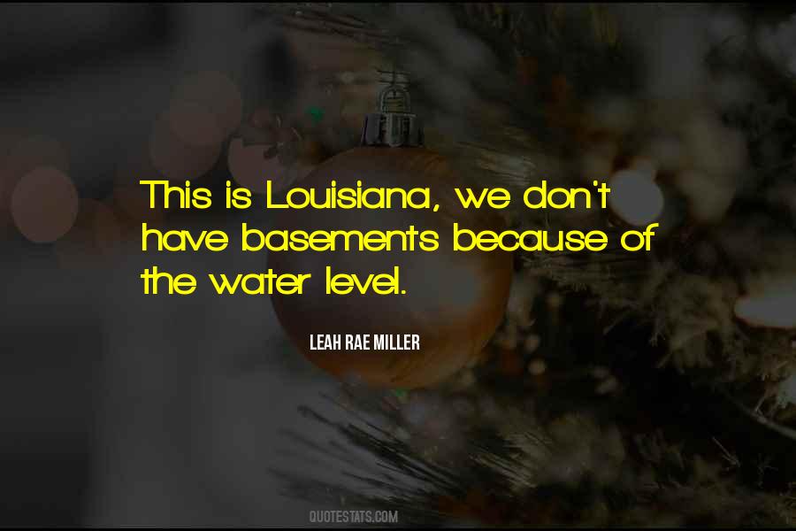 Quotes About Louisiana #177551