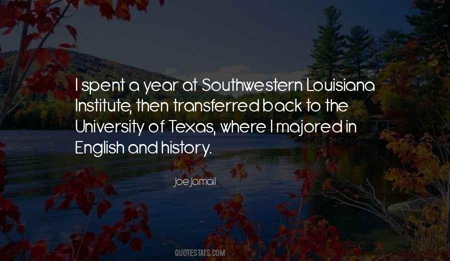 Quotes About Louisiana #245760