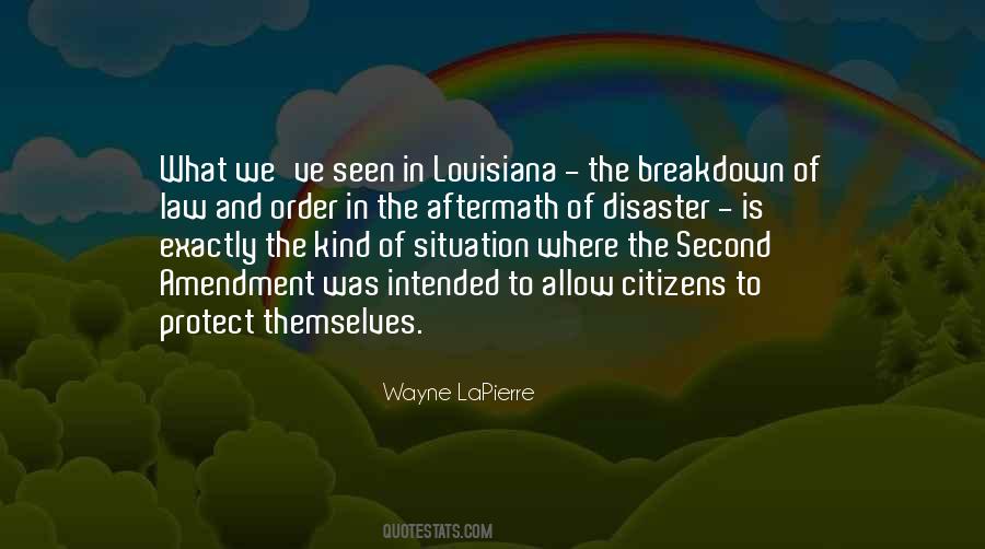 Quotes About Louisiana #258718