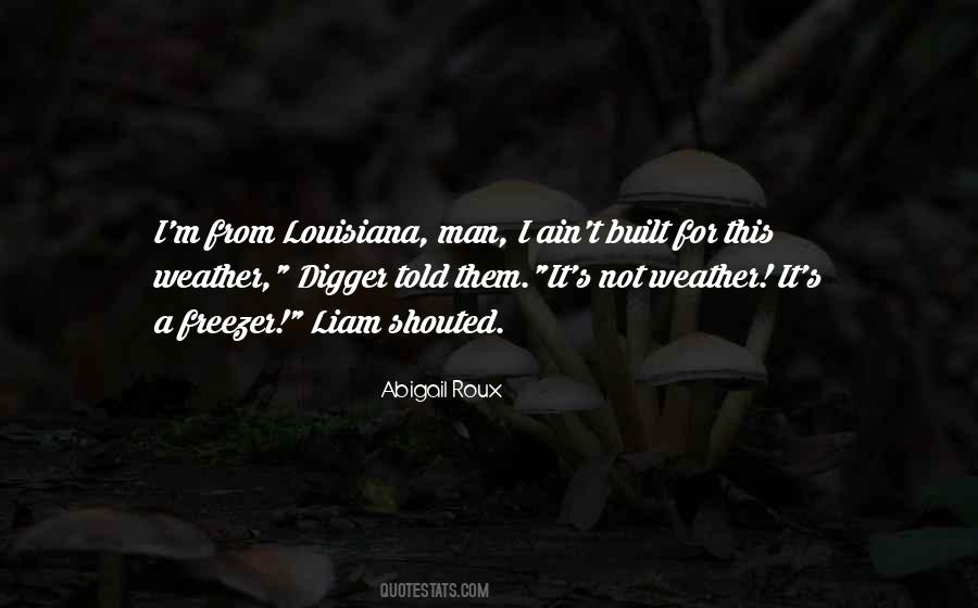 Quotes About Louisiana #340700