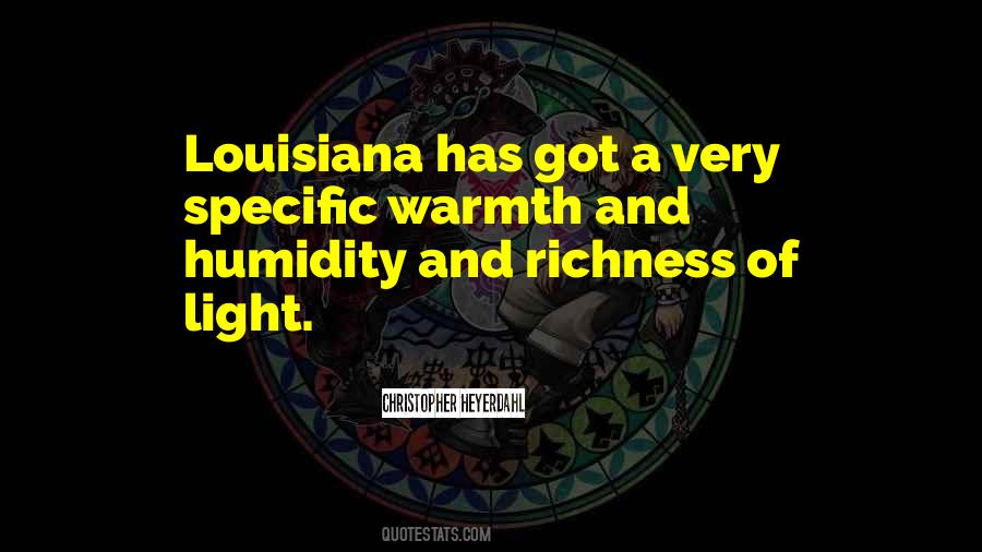 Quotes About Louisiana #434387