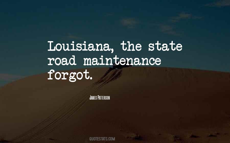 Quotes About Louisiana #858698