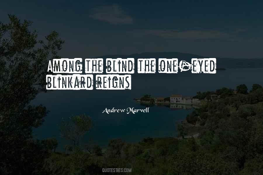 One Eyed Quotes #166790