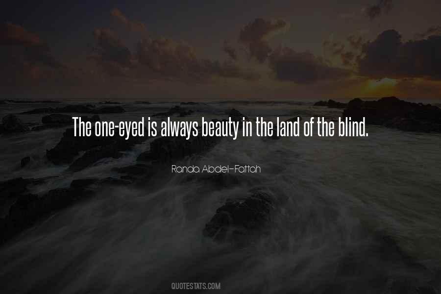 One Eyed Quotes #464820