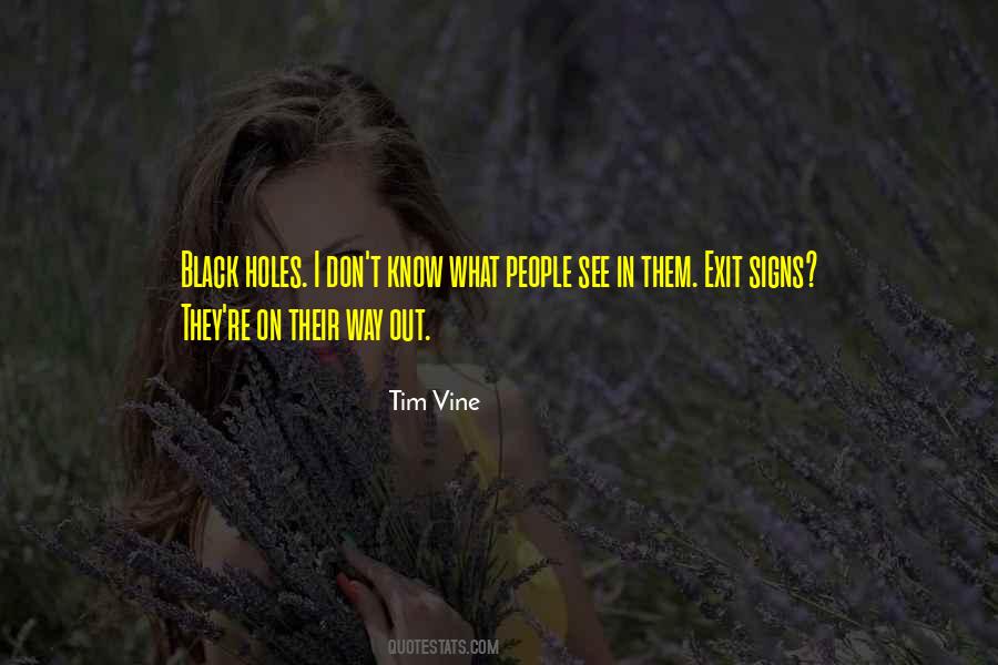 Quotes About Holes #1216883