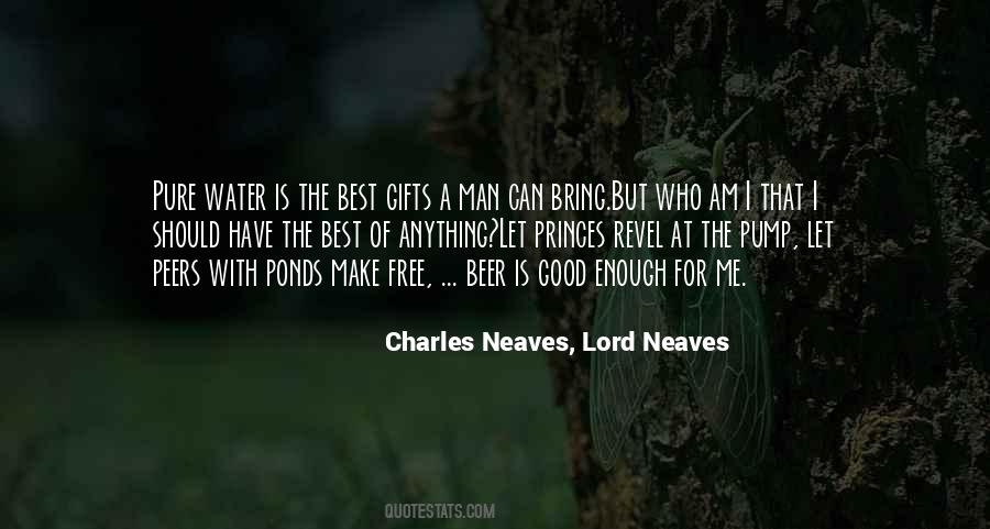 Quotes About Free Gifts #1769614
