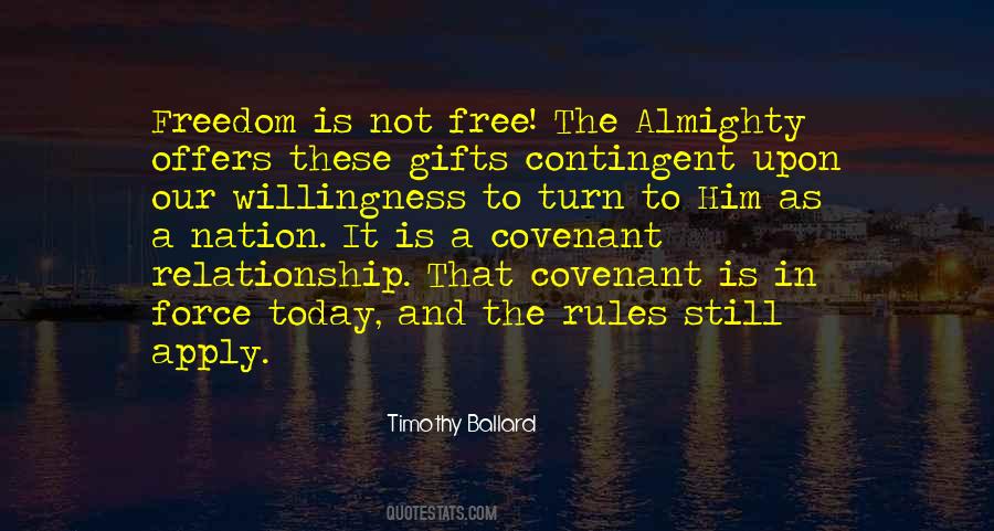 Quotes About Free Gifts #1779753