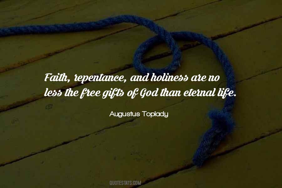 Quotes About Free Gifts #1845468