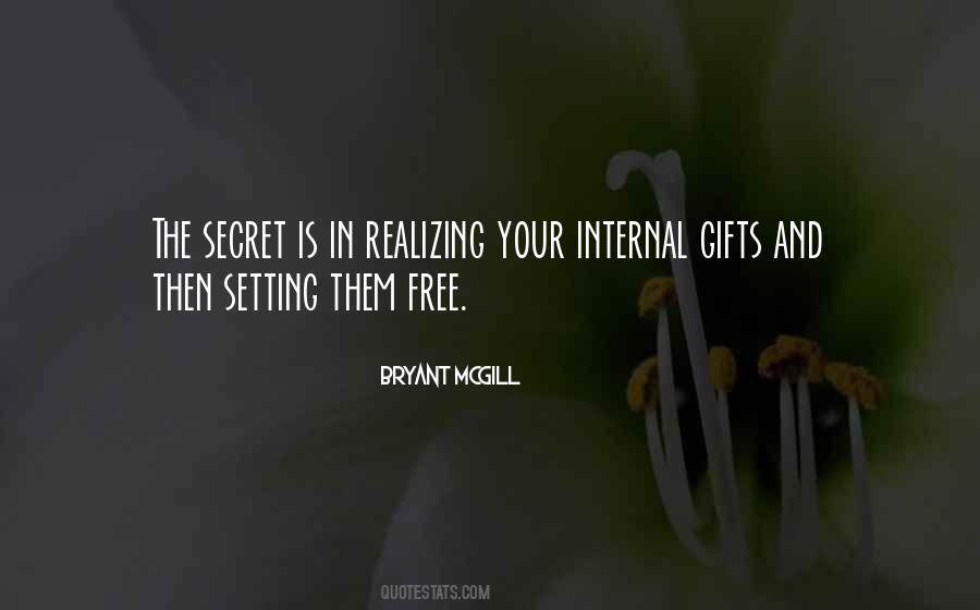 Quotes About Free Gifts #521540