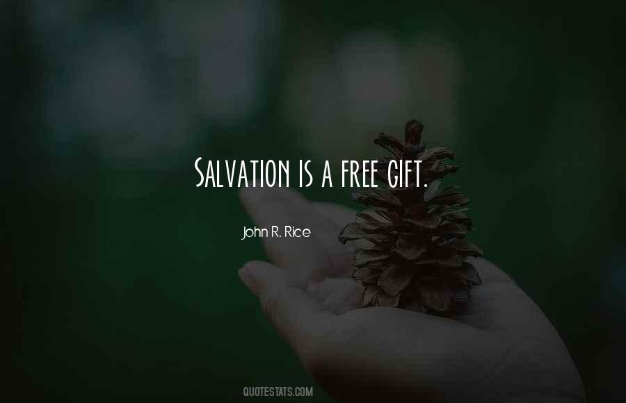 Quotes About Free Gifts #682612