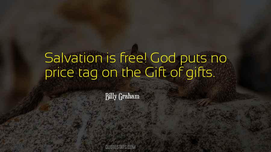 Quotes About Free Gifts #984489