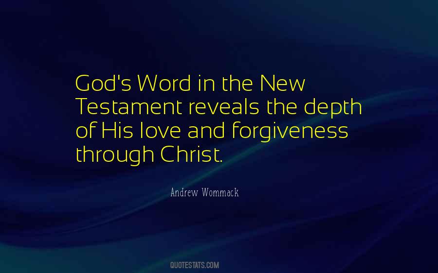 God S Forgiveness Quotes #693880