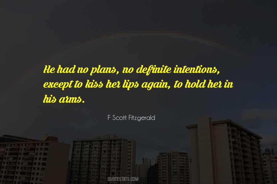 Quotes About No Plans #1113027