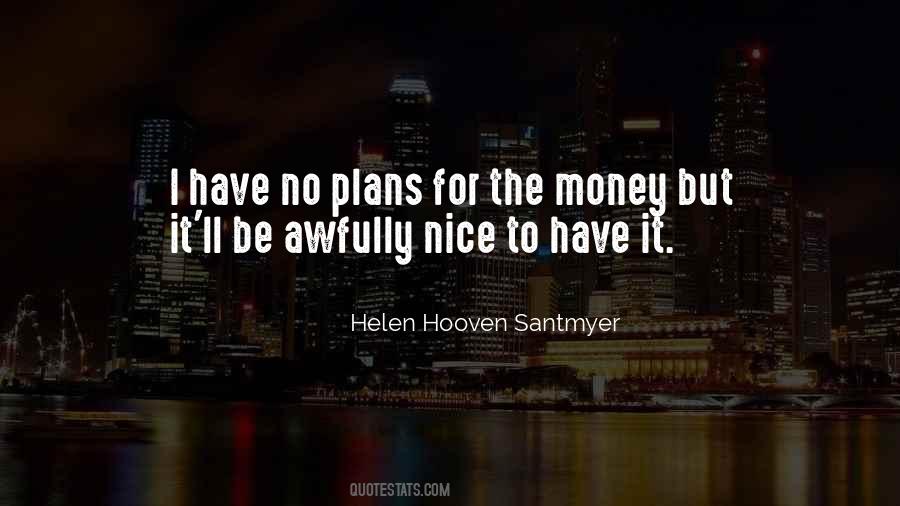 Quotes About No Plans #1208508