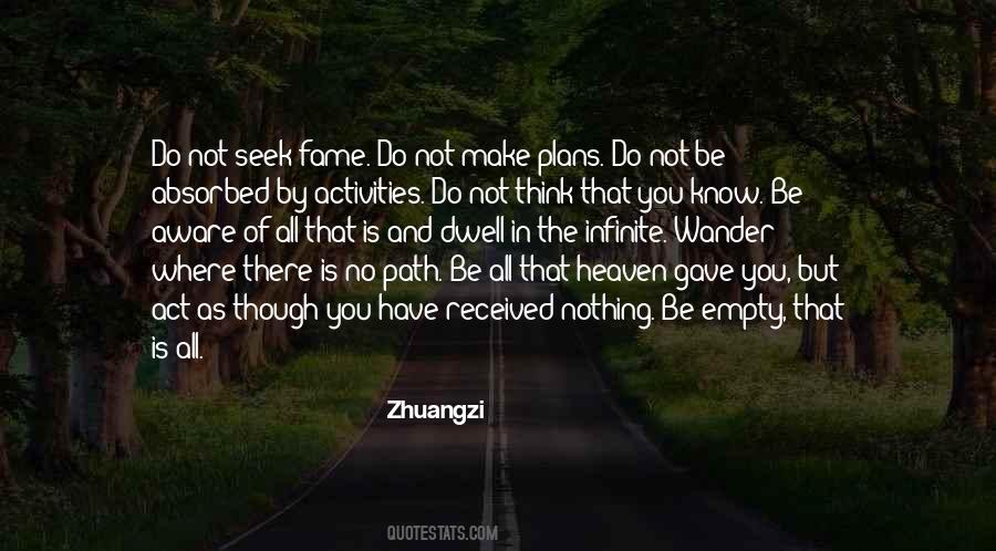 Quotes About No Plans #437974 Quotes About No Plans #437974
