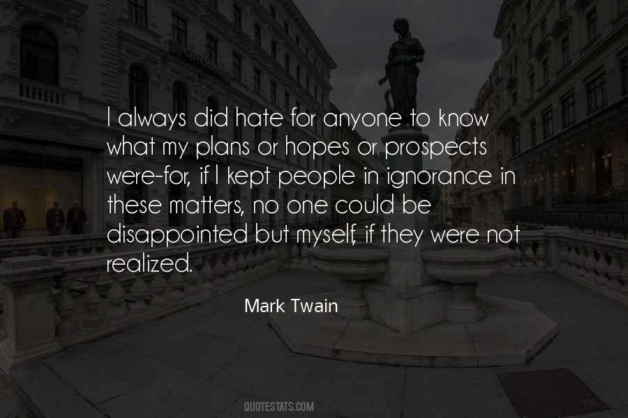 Quotes About No Plans #646564 Quotes About No Plans #646564