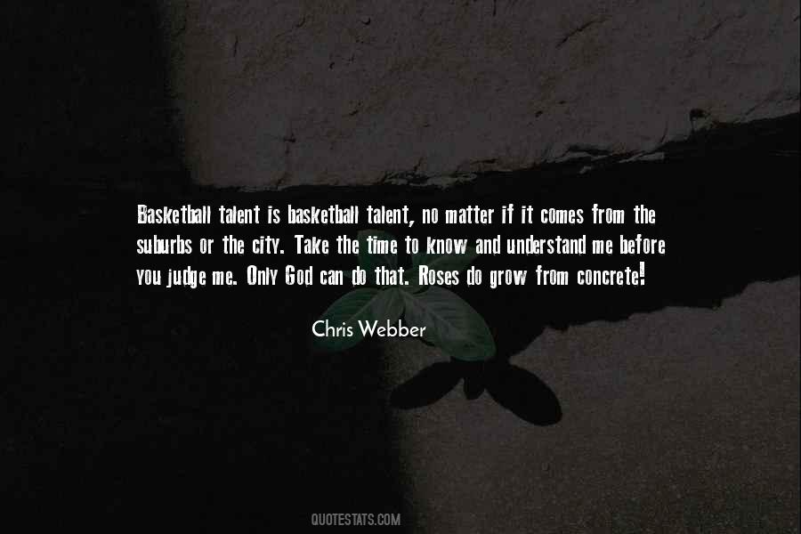 Quotes About Talent And God #1012914